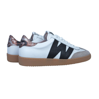 Wonders Nubia Blanco – Women's Casual Comfort Leather Trainers: AP-2001