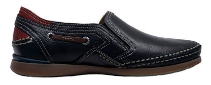 Fluchos Mariner: Mocasín Hombre Piel Flexible 9883