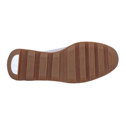 Wonders Simon Beige – Women's Leather Comfort Wedge Sandals: C-7602