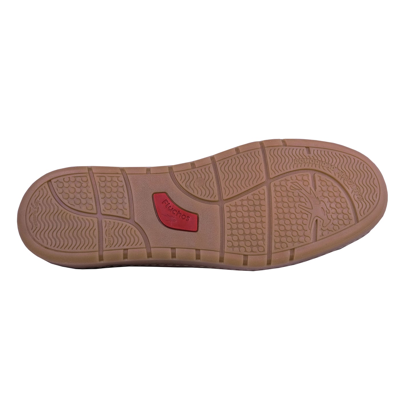 Fluchos Leo: Mocasines Hombre Piel Flexibles Azul F1946