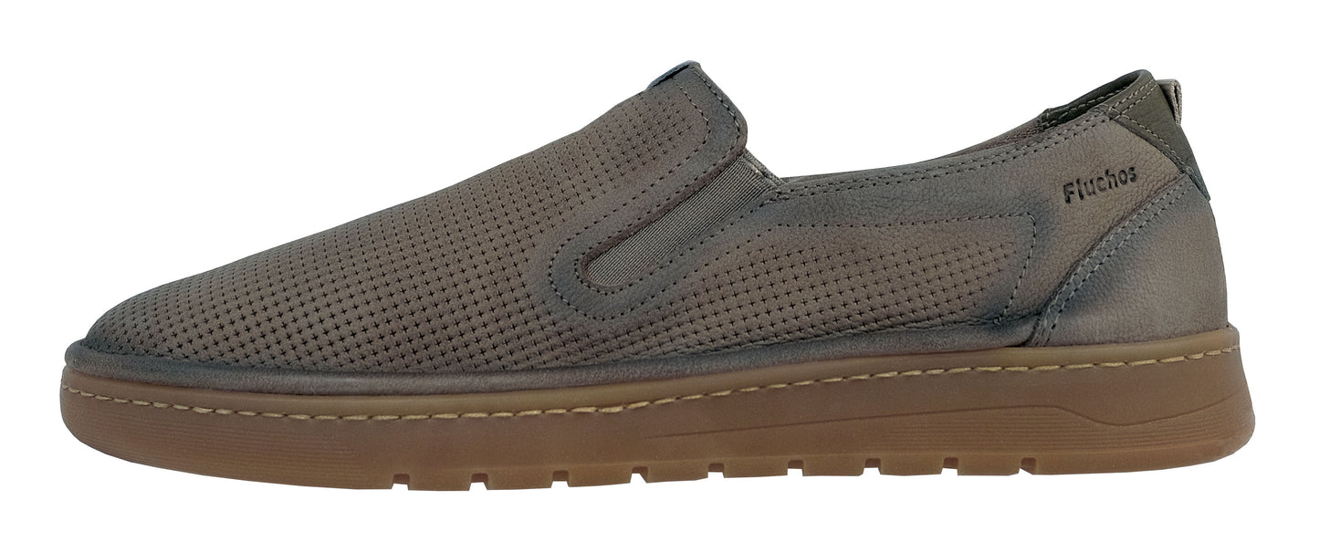 Fluchos Leo: Mocasines Hombre Piel Flexibles F1946