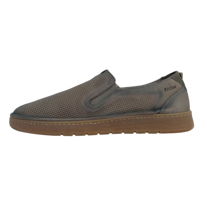 Fluchos Leo: Mocasines Hombre Piel Flexibles Beige F1946