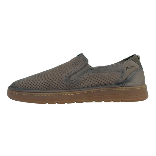 Fluchos Leo: Mocasines Hombre Piel Flexibles Beige F1946