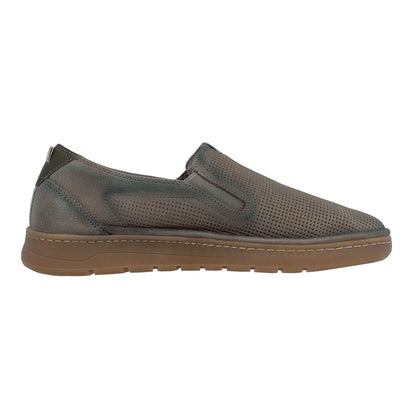 Fluchos Leo: Mocasines Hombre Piel Flexibles Beige F1946