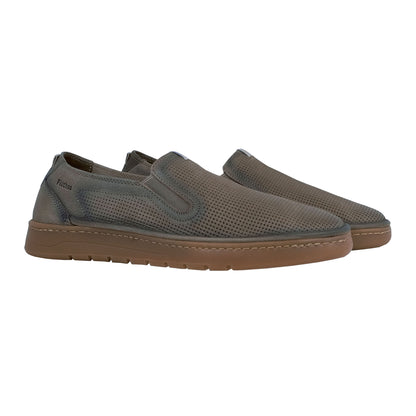Fluchos Leo: Mocasines Hombre Piel Flexibles Beige F1946