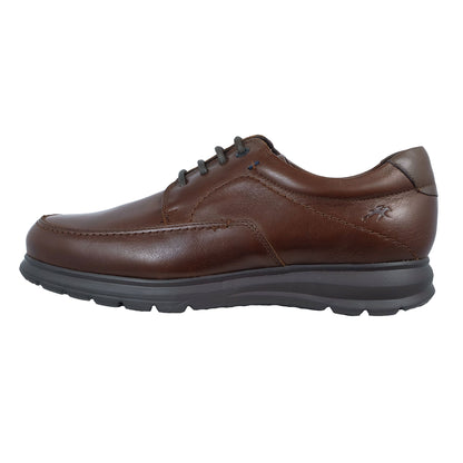 Fluchos Zeta – Zapatos de Piel Hombre Confort Marrón: F0602