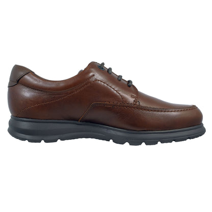 Fluchos Zeta – Zapatos de Piel Hombre Confort Marrón: F0602