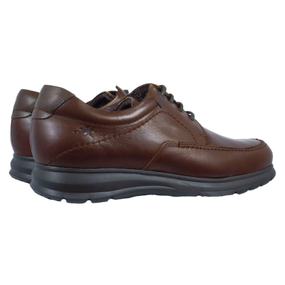 Fluchos Zeta – Zapatos de Piel Hombre Confort Marrón: F0602