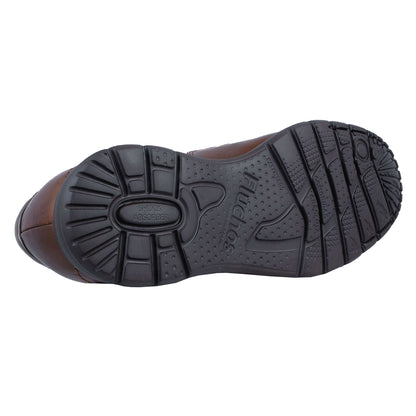 Fluchos Zeta – Zapatos de Piel Hombre Confort Marrón: F0602
