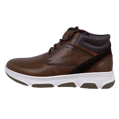 Fluchos Bonny – Botines de Piel Hombre Confort Marrón: F1346