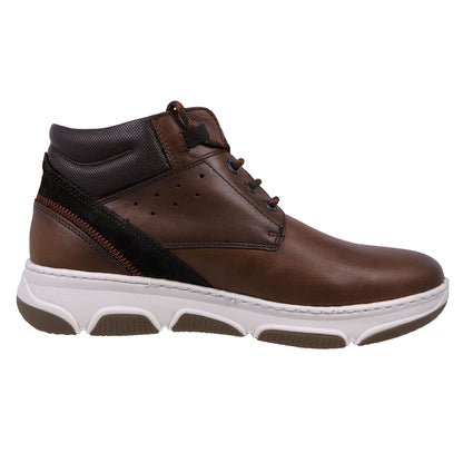 Fluchos Bonny – Botines de Piel Hombre Confort Marrón: F1346