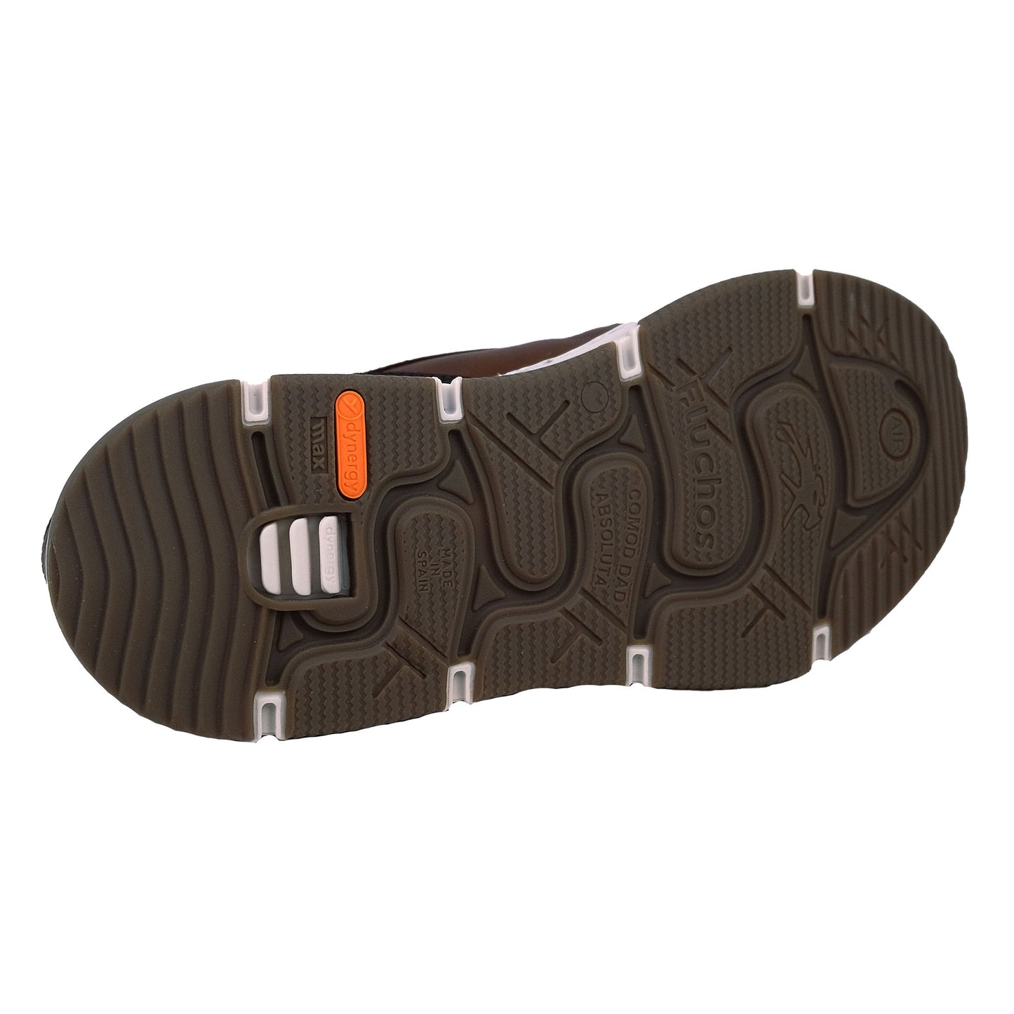 Fluchos Bonny – Botines de Piel Hombre Confort Marrón: F1346