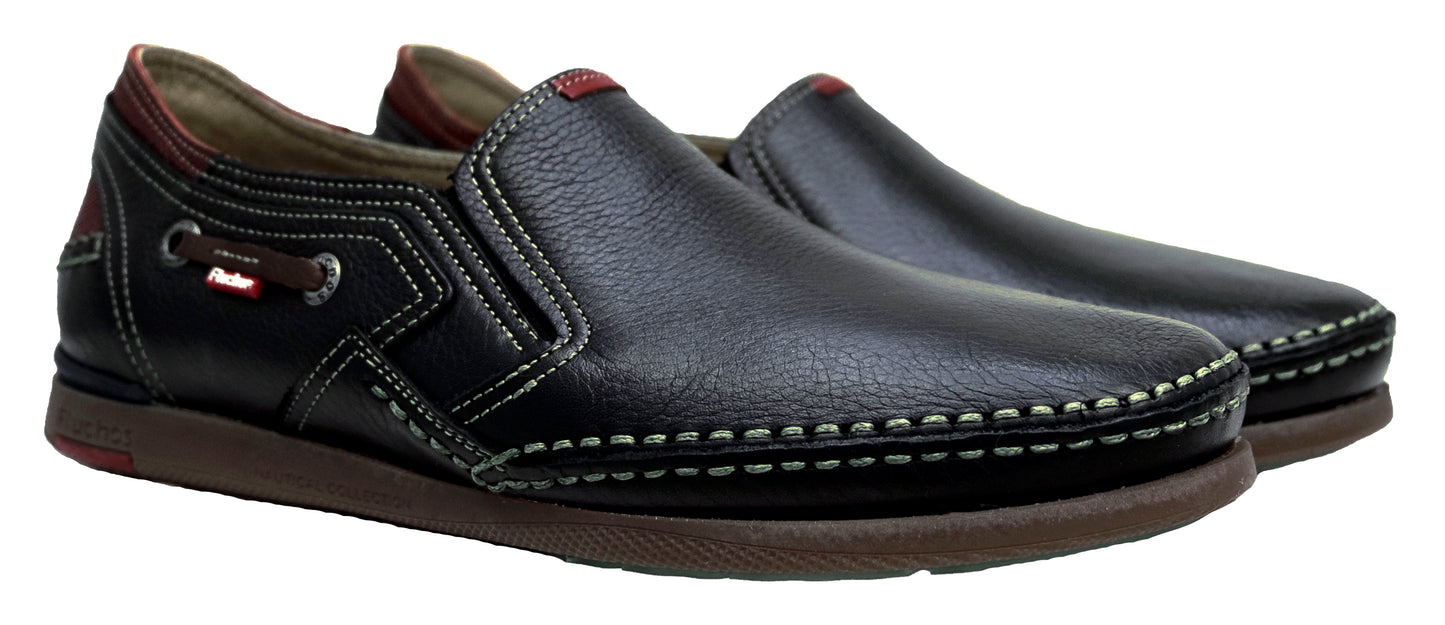 Fluchos Mariner: Mocasín Hombre Piel Flexible 9883