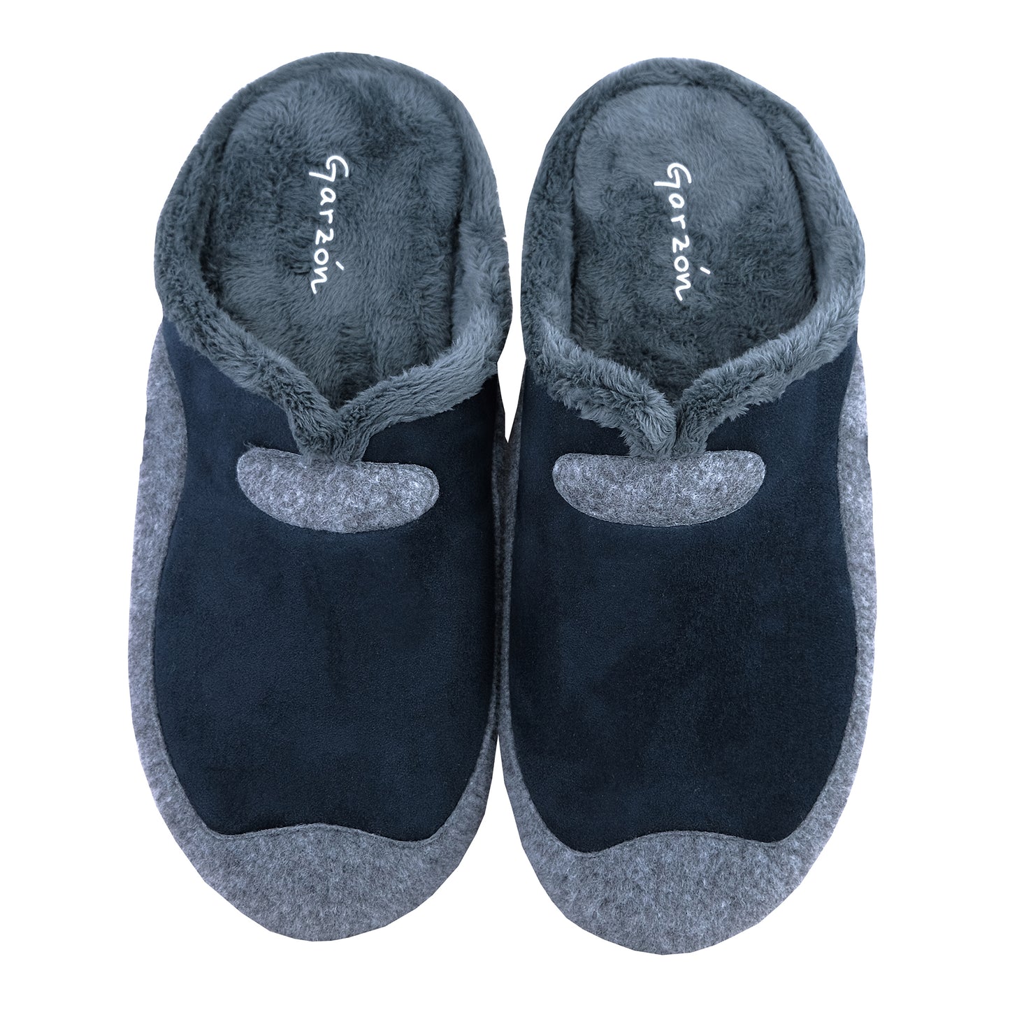 Garzon 8451.440 – Zapatillas Casa Hombre Confort Azul: 8451.440