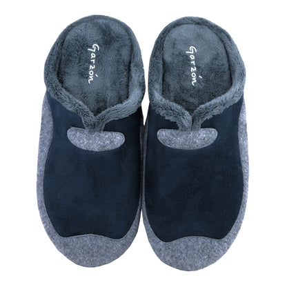 Garzon 8451.440 – Zapatillas Casa Hombre Confort Azul: 8451.440