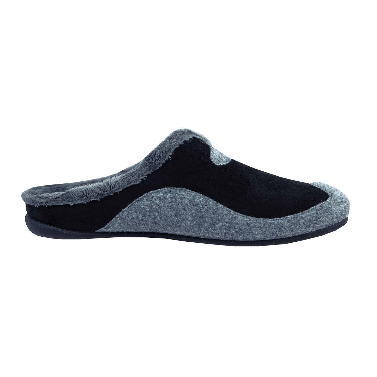 Garzon 8451.440 – Zapatillas Casa Hombre Confort Negro: 8451.440