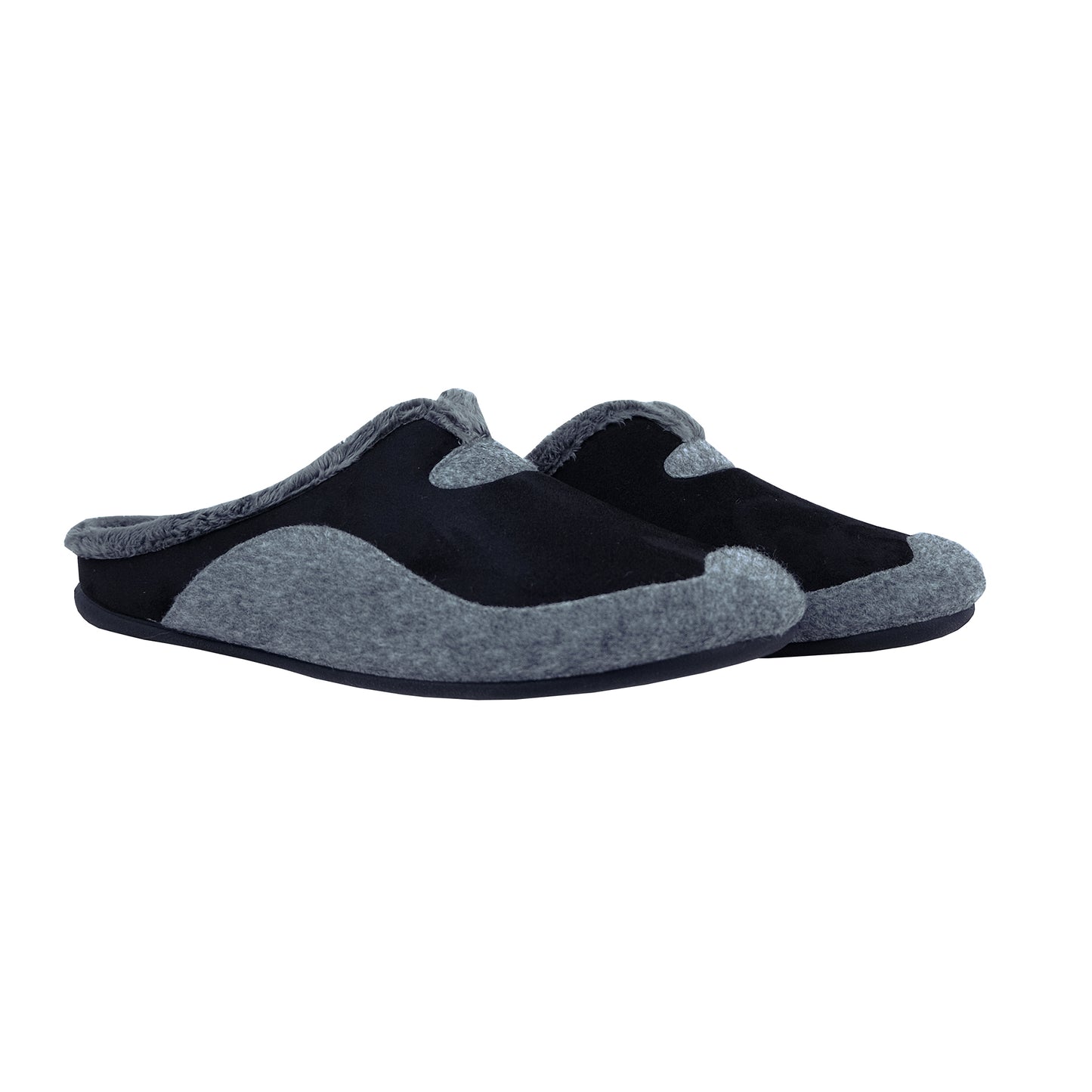 Garzon 8451.440 – Zapatillas Casa Hombre Confort Negro: 8451.440
