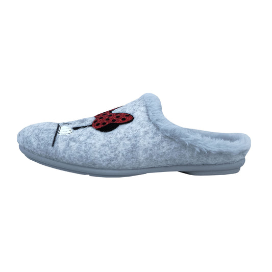 Garzón Maximum Comfort – Women's Grey House Slippers: 5003.279