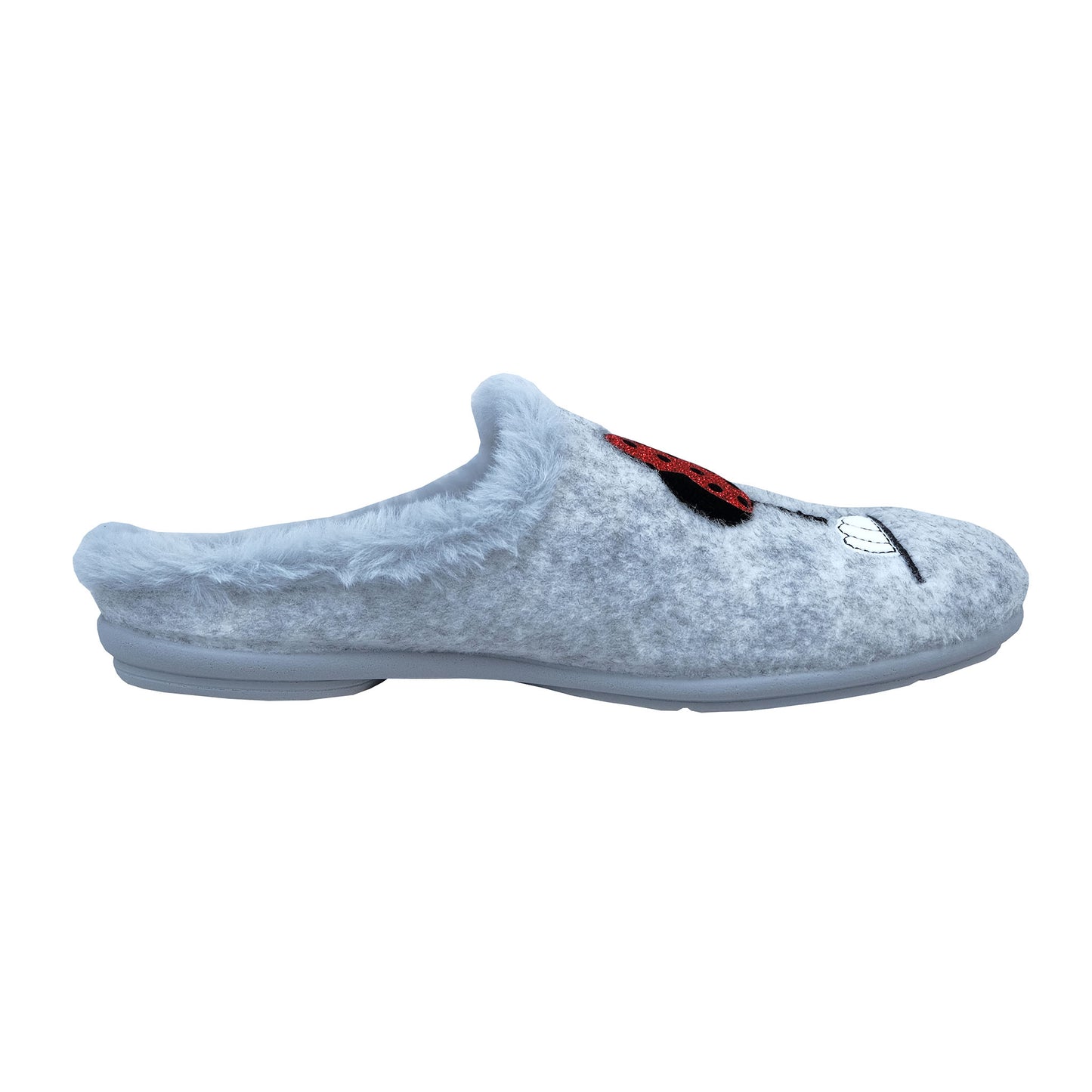 Garzón Maximum Comfort – Pantoufles d'intérieur grises pour femmes : 5003.279