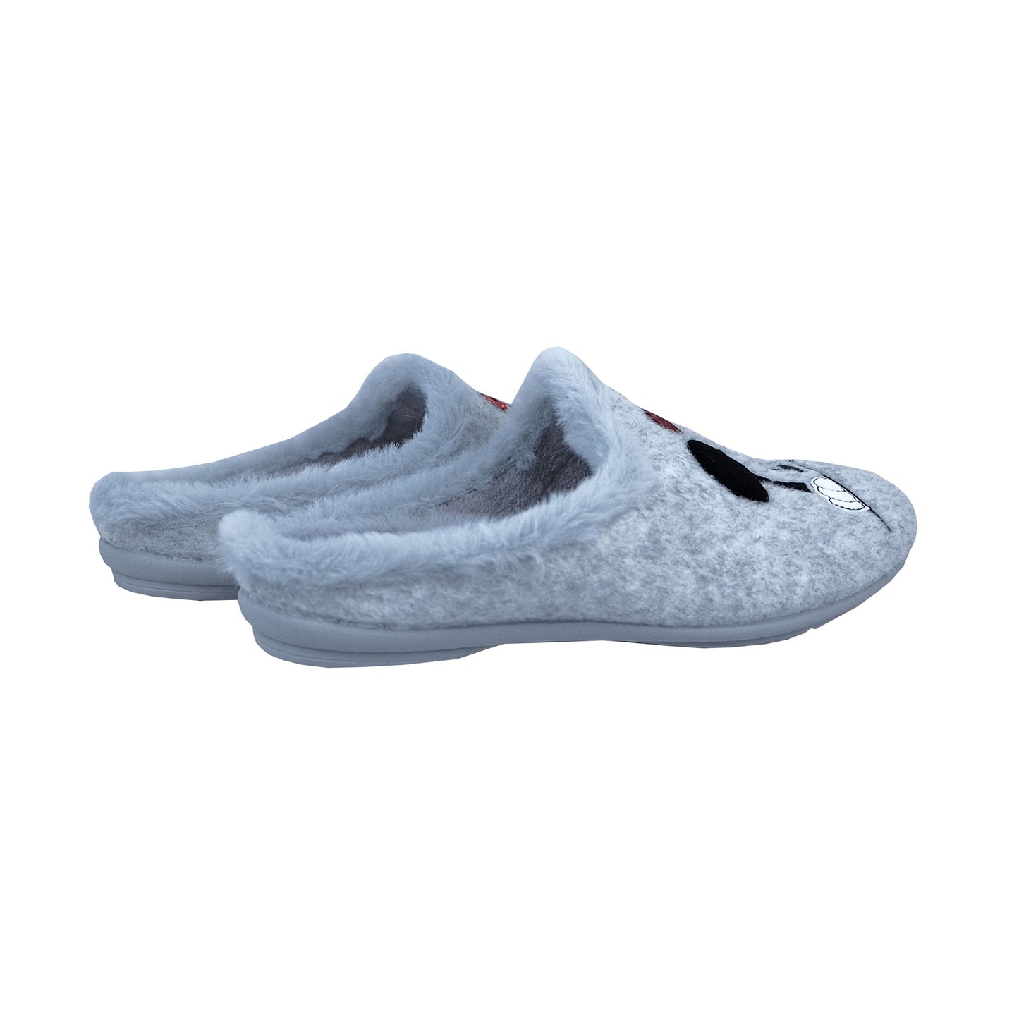 Garzón Maximum Comfort – Pantoufles d'intérieur grises pour femmes : 5003.279