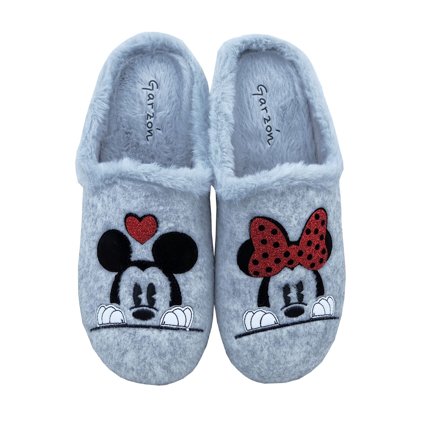 Garzón Maximum Comfort – Pantoufles d'intérieur grises pour femmes : 5003.279