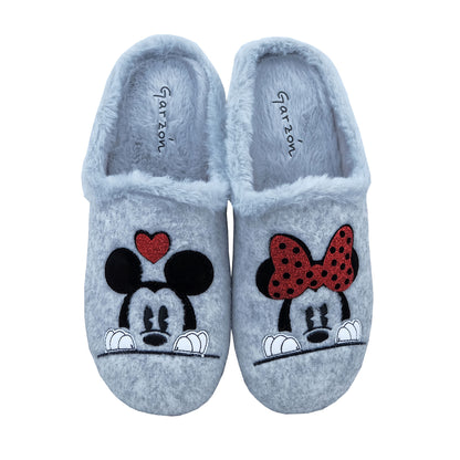 Garzón Maximum Comfort – Pantoufles d'intérieur grises pour femmes : 5003.279