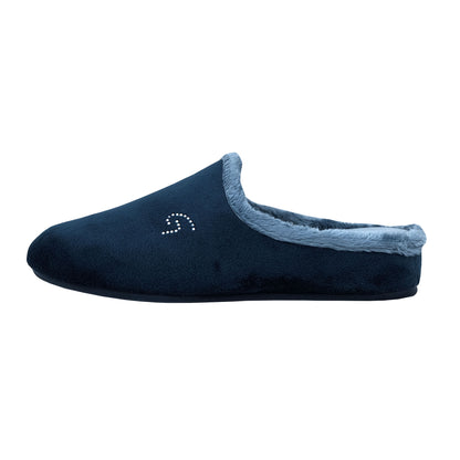 Garzón Maximum Comfort – Pantoufles d'intérieur bleues pour femmes : 12051.247