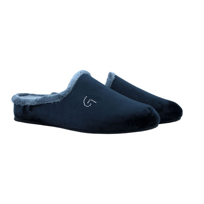 Garzón Maximum Comfort – Pantoufles d'intérieur bleues pour femmes : 12051.247