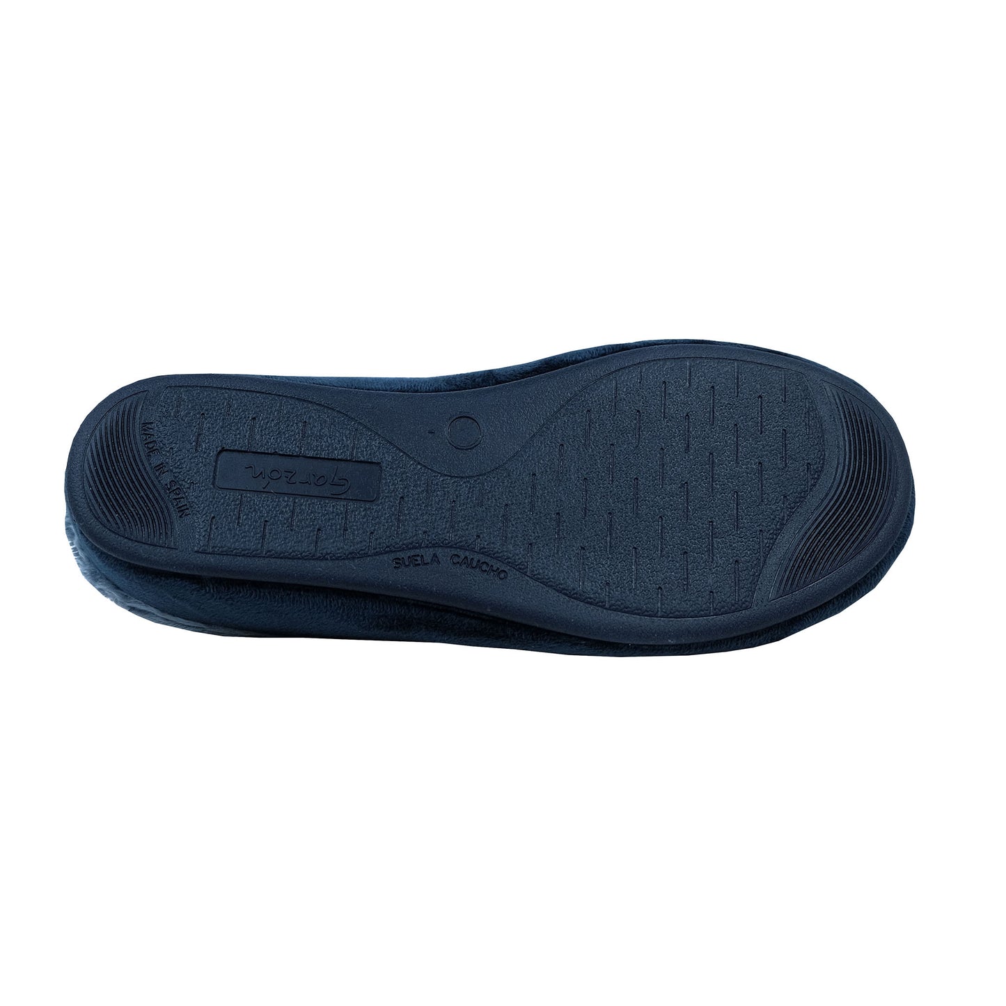 Garzón Maximum Comfort – Pantoufles d'intérieur bleues pour femmes : 12051.247
