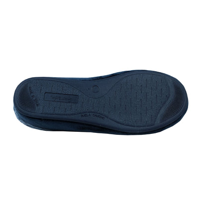 Garzón Maximum Comfort – Pantoufles d'intérieur bleues pour femmes : 12051.247