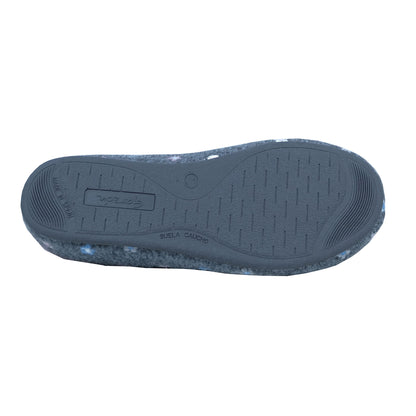 Garzón Maximum Comfort – Pantoufles d'intérieur grises pour femmes : 12000.580