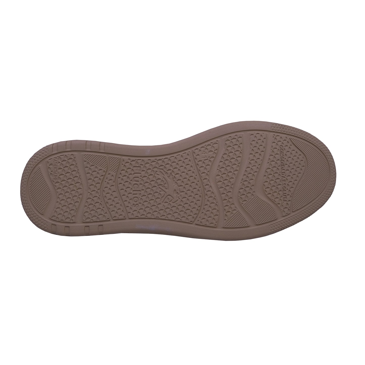 Fluchos Boston : Baskets en cuir noir pour homme F2043