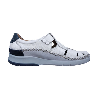Fluchos Maui: Sandalias Hombre Piel Blanco F0797