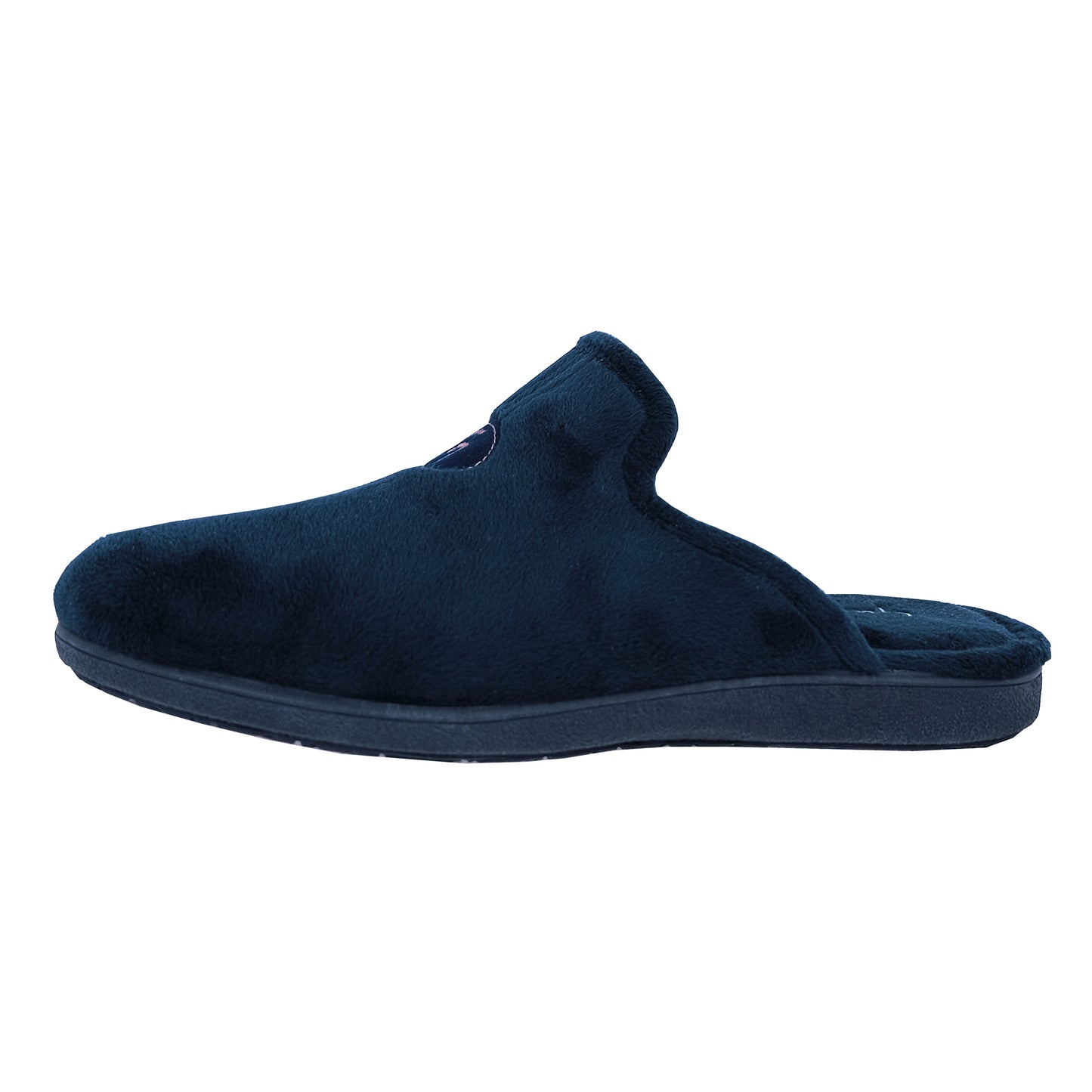 Garzon – Pantoufles de confort pour hommes, bleues : 6101.247