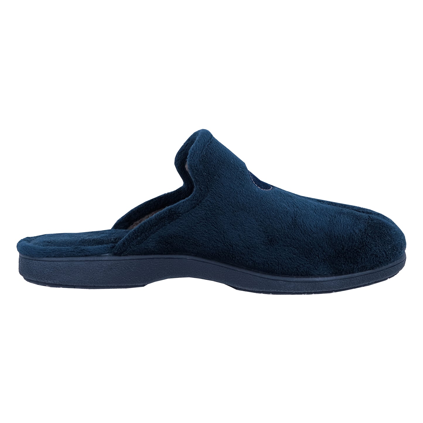 Garzon – Pantoufles de confort pour hommes, bleues : 6101.247
