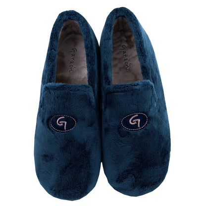 Garzón – Baskets fermées pour hommes, bleu marine, confort 6501.275
