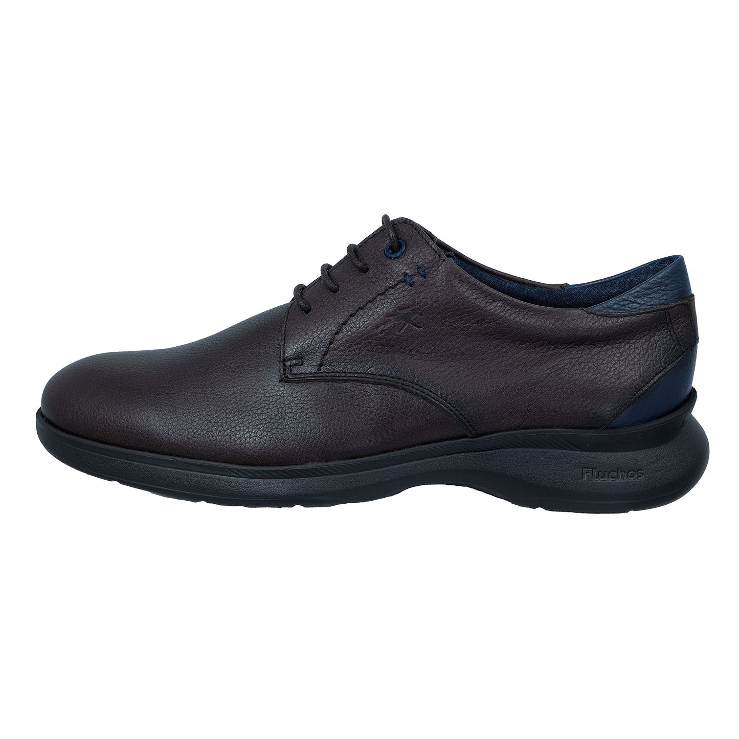 Fluchos Jasper – Zapatos Hombre Piel Ligera Confort Marrón: F1330