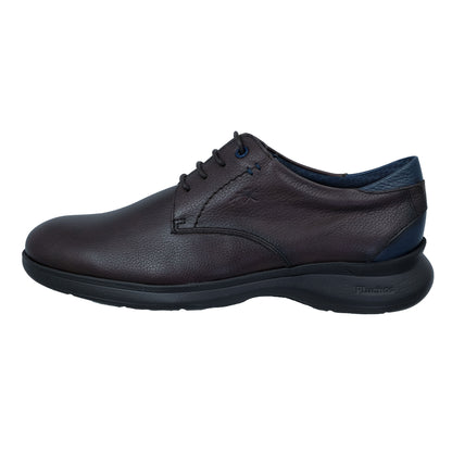 Fluchos Jasper – Zapatos Hombre Piel Ligera Confort Marrón: F1330
