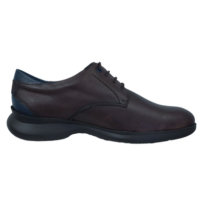 Fluchos Jasper – Zapatos Hombre Piel Ligera Confort Marrón: F1330