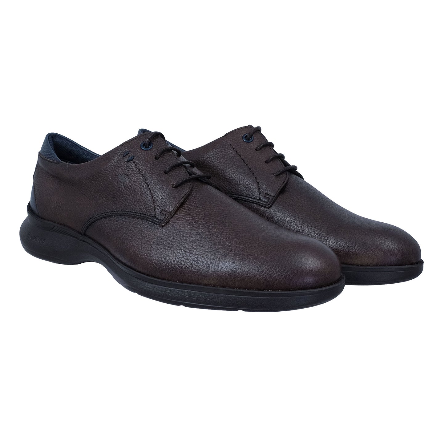 Fluchos Jasper – Zapatos Hombre Piel Ligera Confort Marrón: F1330