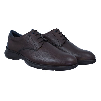 Fluchos Jasper – Zapatos Hombre Piel Ligera Confort Marrón: F1330