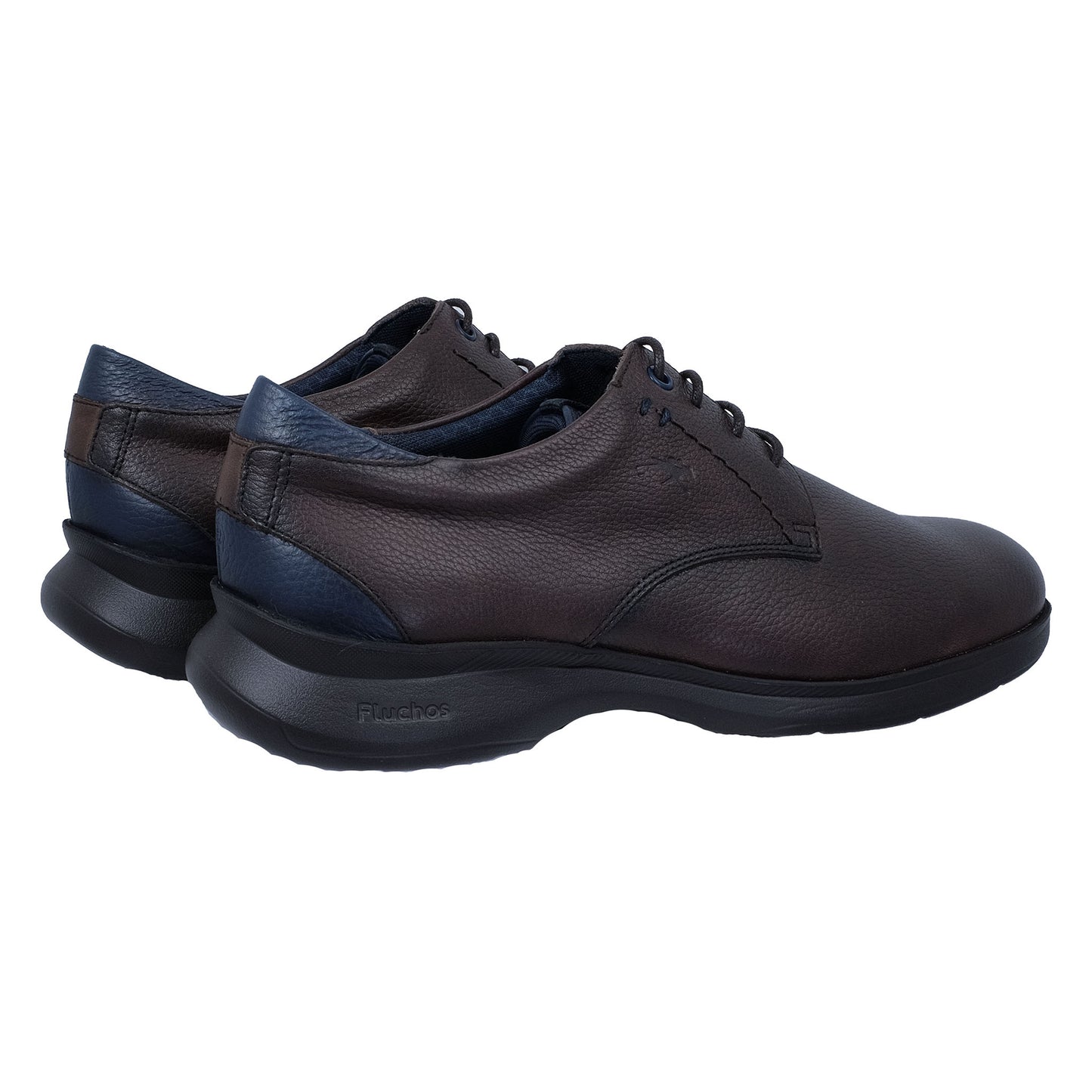 Fluchos Jasper – Zapatos Hombre Piel Ligera Confort Marrón: F1330