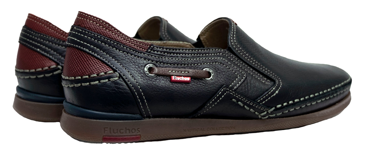 Fluchos Mariner: Mocasín Hombre Piel Flexible 9883