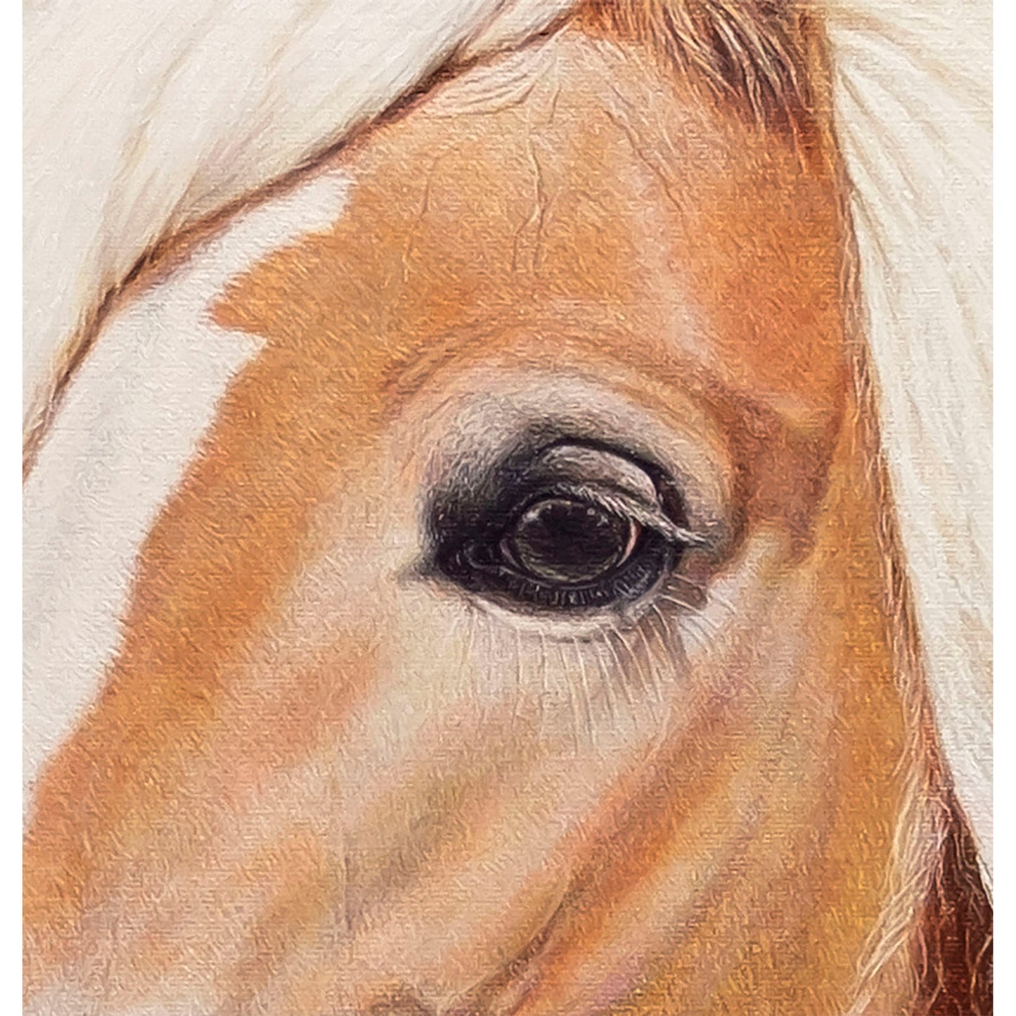 Anastasia Woron « Helia, âme sereine » - Peinture à l'huile originale signée 64x54cm 2026 