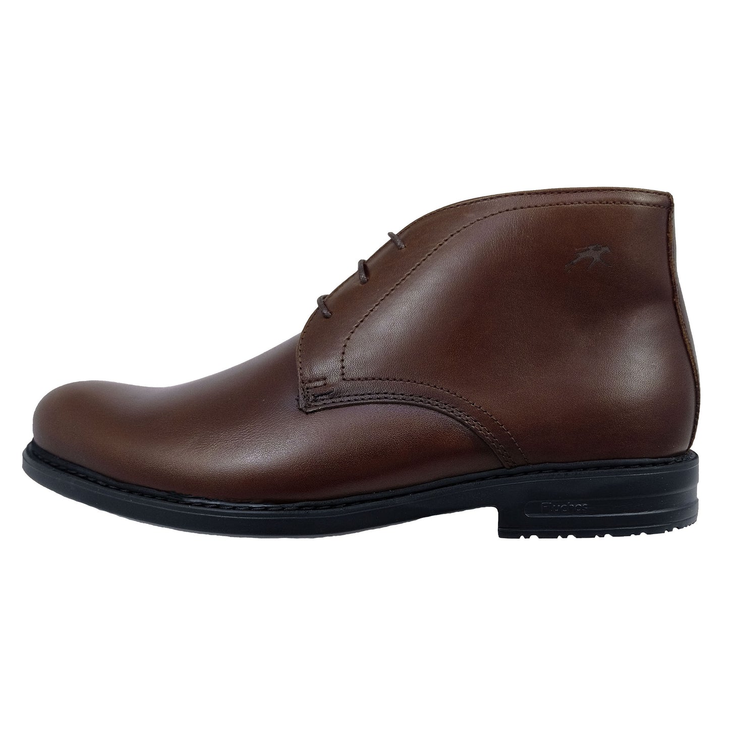 Fluchos Simon: Brown Leather Men's Boots 8470
