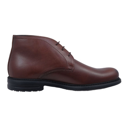 Fluchos Simon: Brown Leather Men's Boots 8470