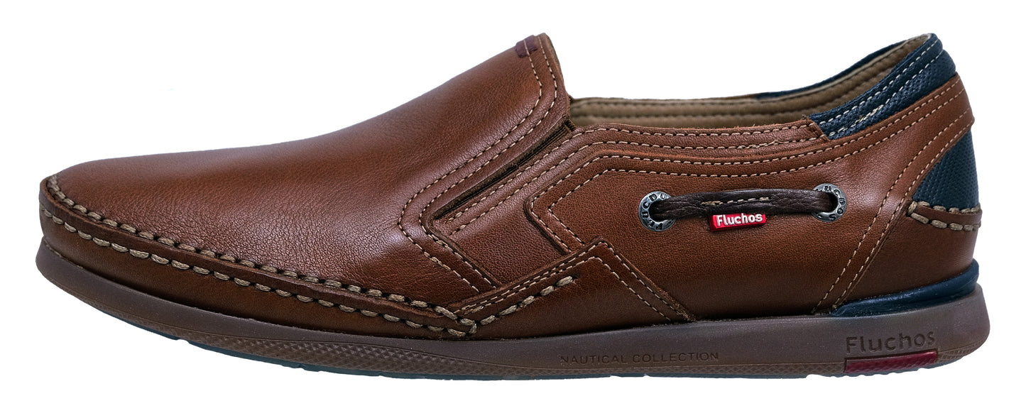 Fluchos Mariner: Mocasín Hombre Piel Flexible 9883