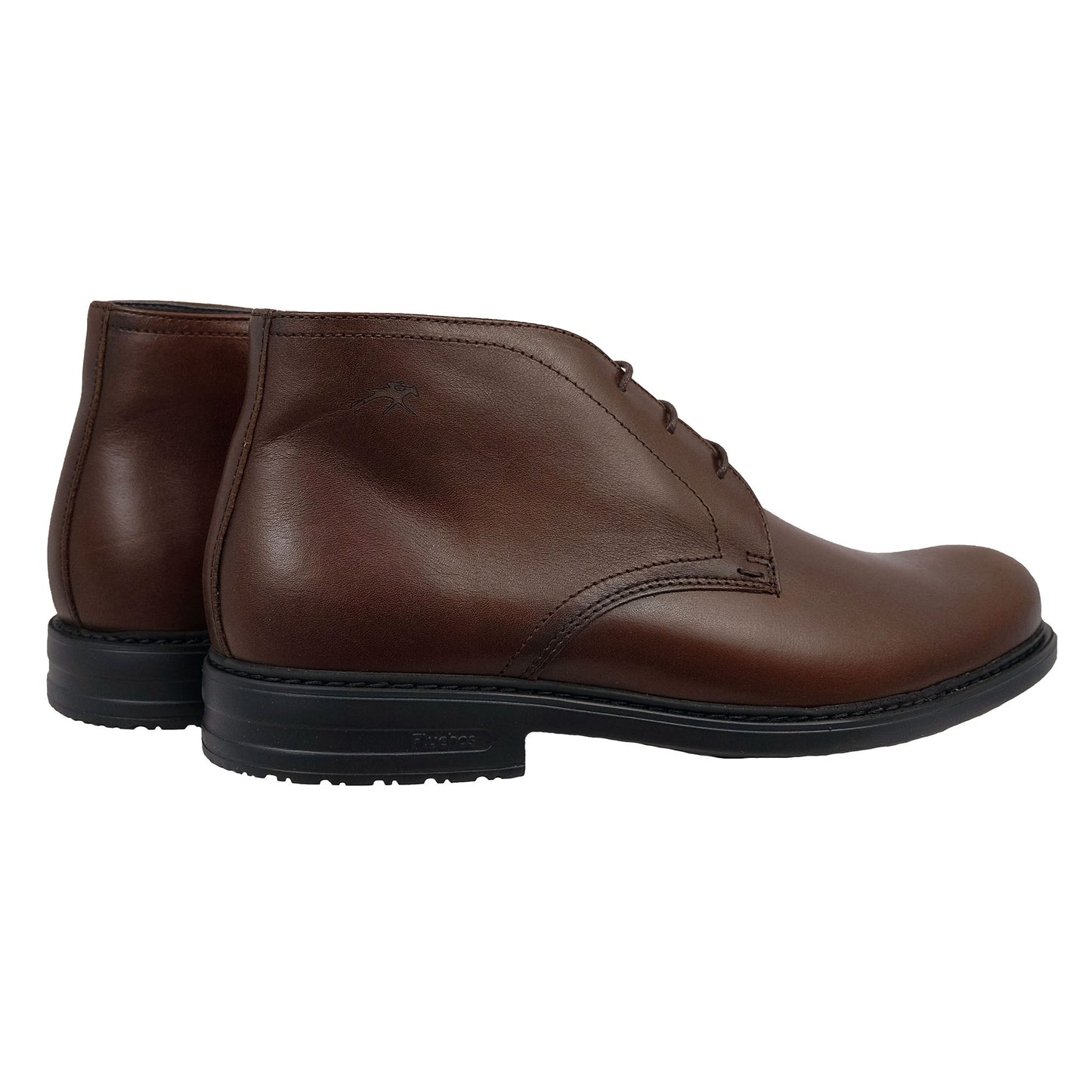 Fluchos Simon: Brown Leather Men's Boots 8470