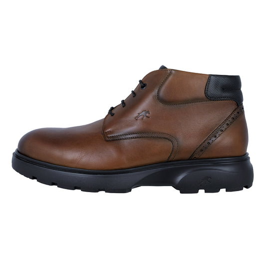 Fluchos Odin Botines Hombre Marrón Piel F1851