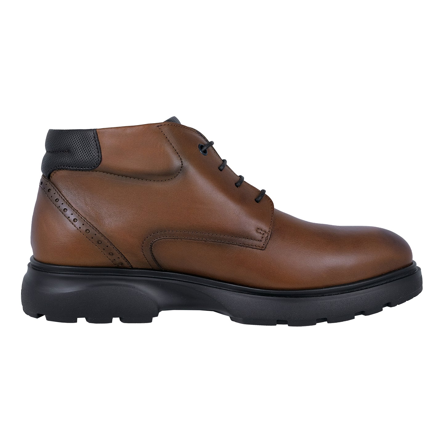 Fluchos Odin Bottines Homme Cuir Marron F1851
